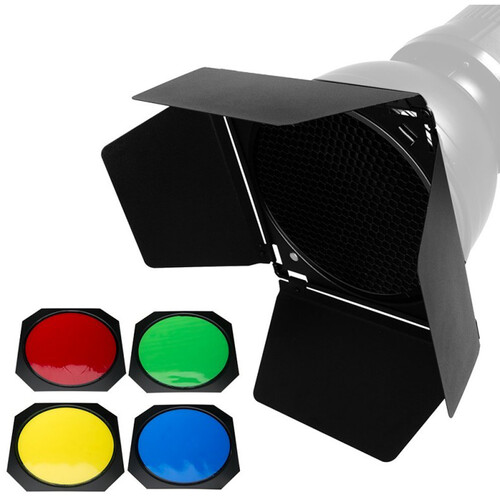 Godox BD-04 Barndoor Kit  - 5